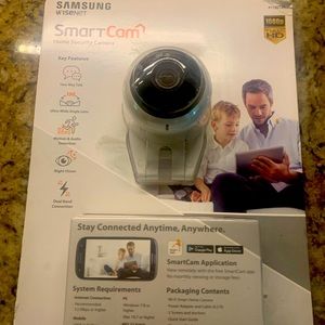 BRAND NEW Samsung Wisenet Smart Camera